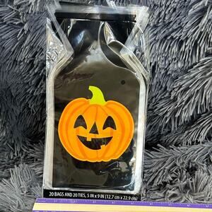 NOS Halloween gift bags Pumpkins!